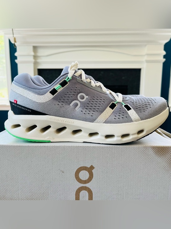 On Running Shoes - Sz 9 On Running Cloudsurfer 2 Lilac/Ivory Women Road Running Shoes 3WF10104049